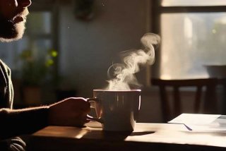 喝咖啡的图片生活照 喝咖啡的图片生活照片真实