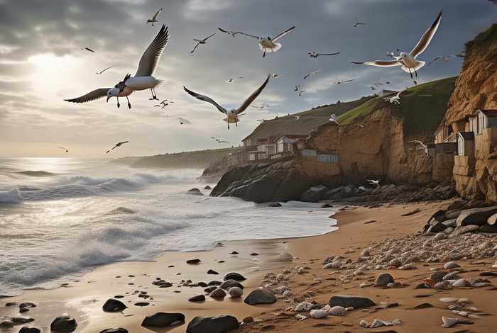 海鸥生活在哪里的地方、海鸥生活在哪里的地方呢 海鸥生活在哪里的地方、海鸥生活在哪里的地方呢