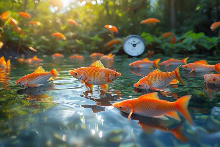 鲫鱼生活环境温度 - 鲫鱼生活环境温度多少 鲫鱼生活环境温度 - 鲫鱼生活环境温度多少