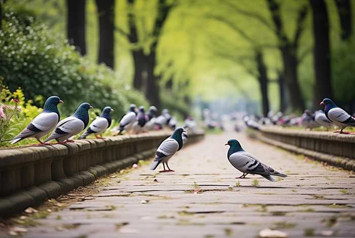 鸽子生活在哪里用英语介绍（鸽子的生活环境在哪里）