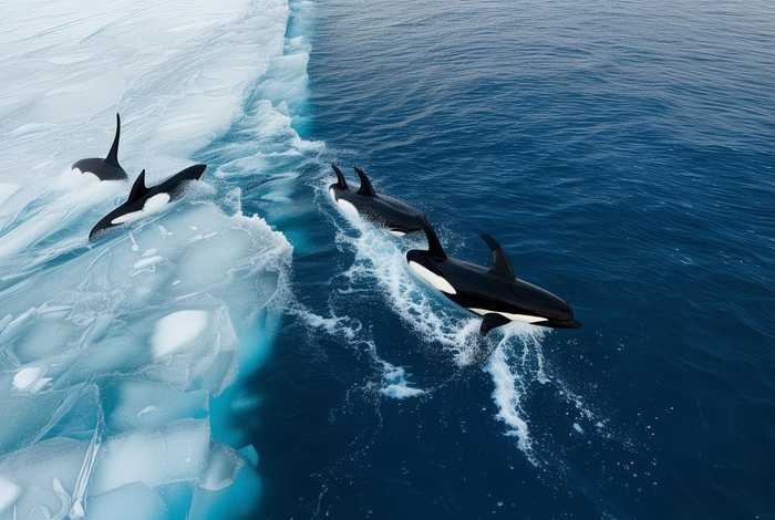 虎鲸生活在哪里南极还是北极(虎鲸生活在哪里南极还是北极呢) 虎鲸生活在哪里南极还是北极(虎鲸生活在哪里南极还是北极呢)