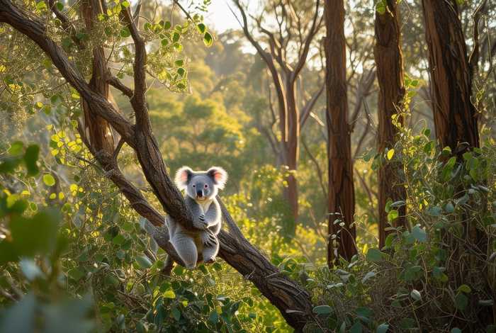 考拉的生存环境、考拉的生存环境是怎样的