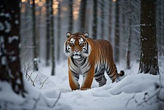 东北虎生活在哪里看为什么 - 东北虎生活在哪里看为什么不能养