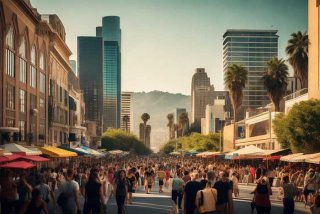 洛杉矶的邮政编码（美国洛杉矶的邮政编码）