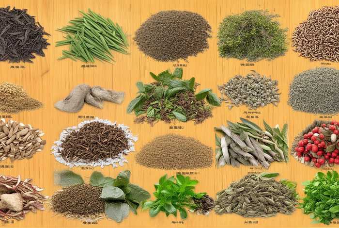 各类常见中草药图片 各类常见中草药图片大全