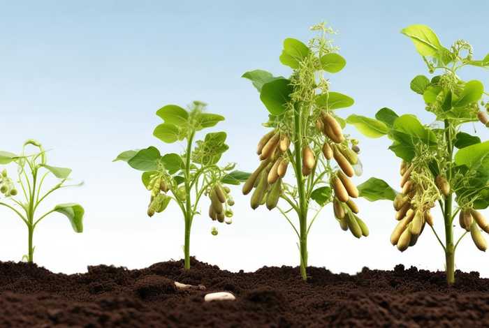 毛豆生活记录全集（毛豆的生长过程记录）