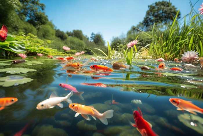 金鱼的生活情况有哪些（金鱼的生活情况有哪些方面）