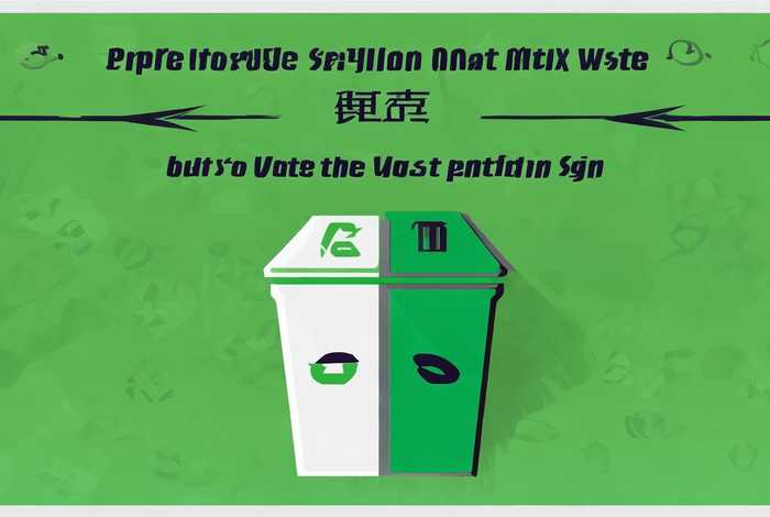 禁止生活垃圾实验垃圾混放标识、禁止生活垃圾实验垃圾混放标识怎么写