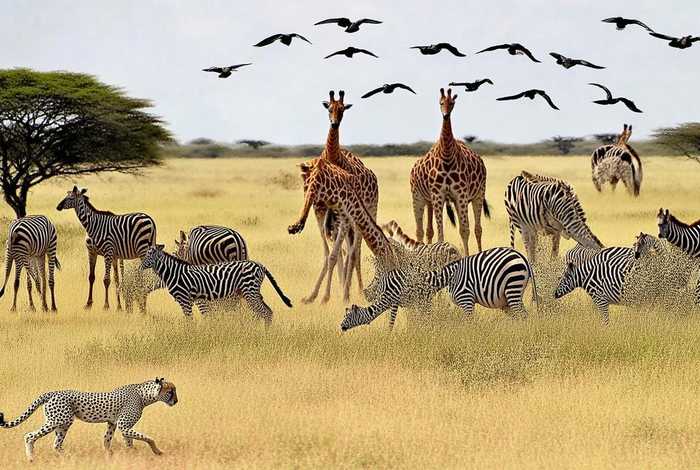 动物的生存方式有哪些 - 动物的生存方式有哪些英语