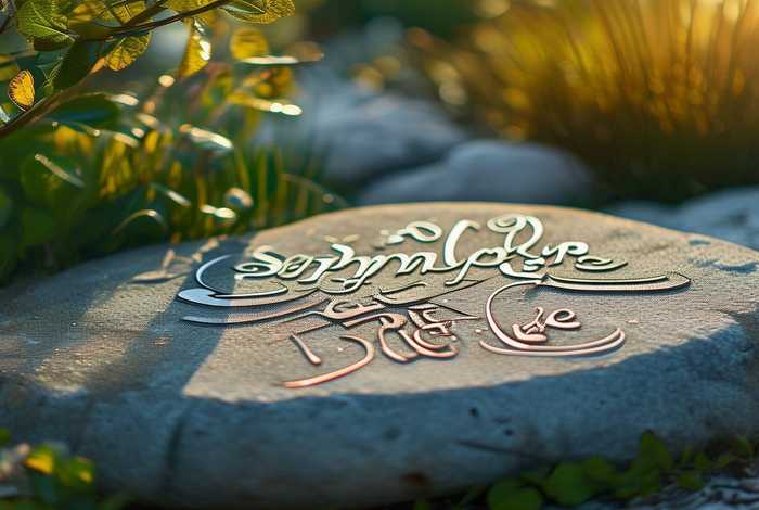 简单生活艺术字、简单生活艺术字怎么写