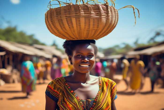 非洲女人的生活方式；非洲女人的生活方式视频