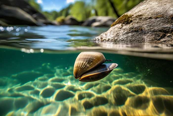蚌在河里什么位置（河蚌一般在水的什么位置）