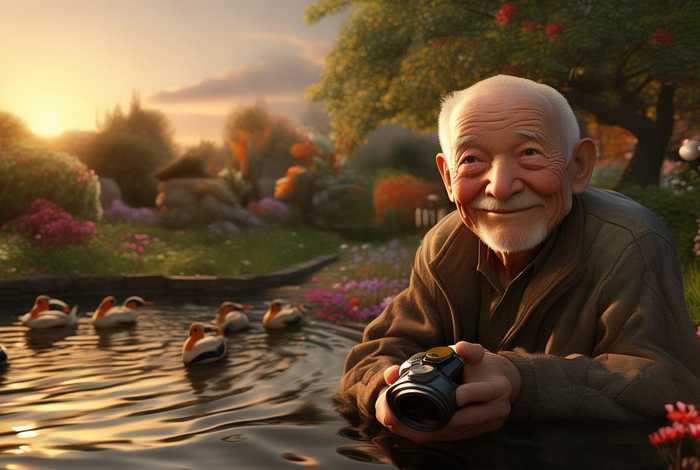 老李的幸福晚年生活视频（老李的幸福晚年生活视频大全）