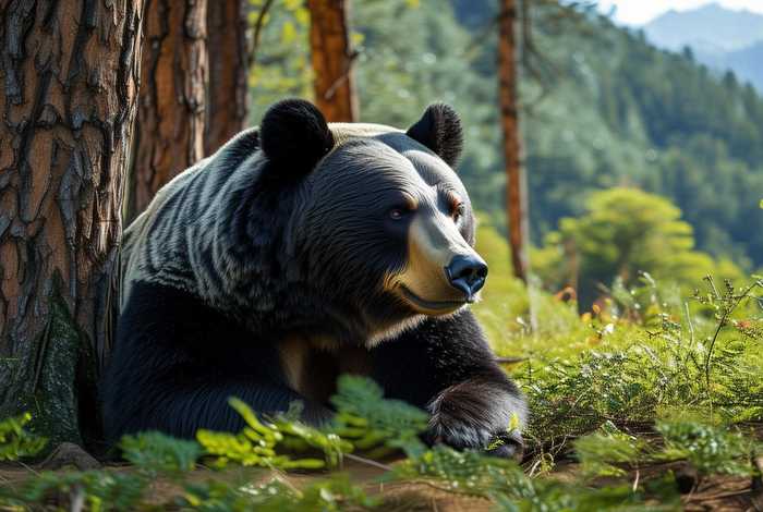 黑熊生活在中国的哪里（黑熊生活在中国的哪里呢）