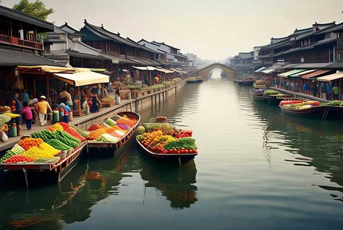 大运河生活百态;大运河生活百态图片 大运河生活百态;大运河生活百态图片