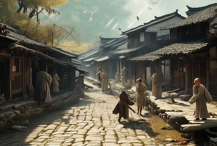 古镇生活 地（古镇的生活方式）