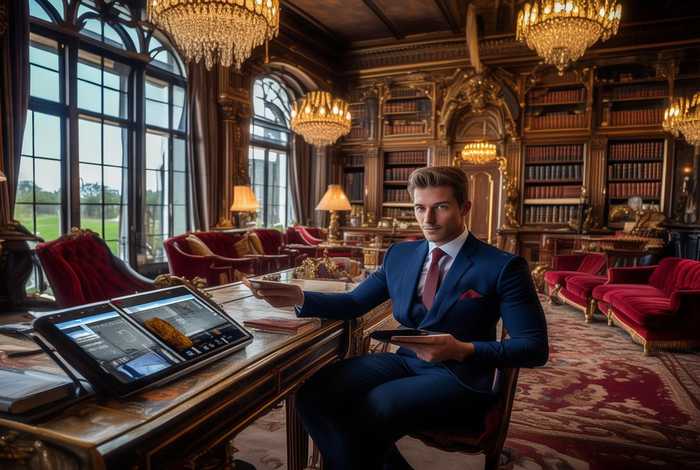 富豪的奢侈生活小说，富豪的奢侈生活小说在线阅读