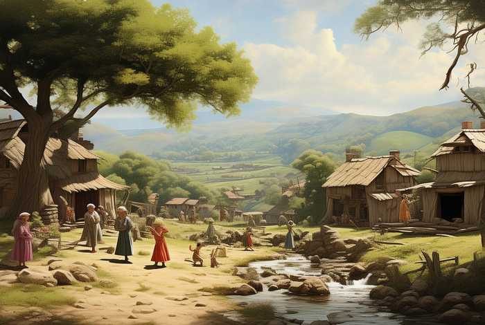 村民的生活状态 - 村民的生活状态是什么