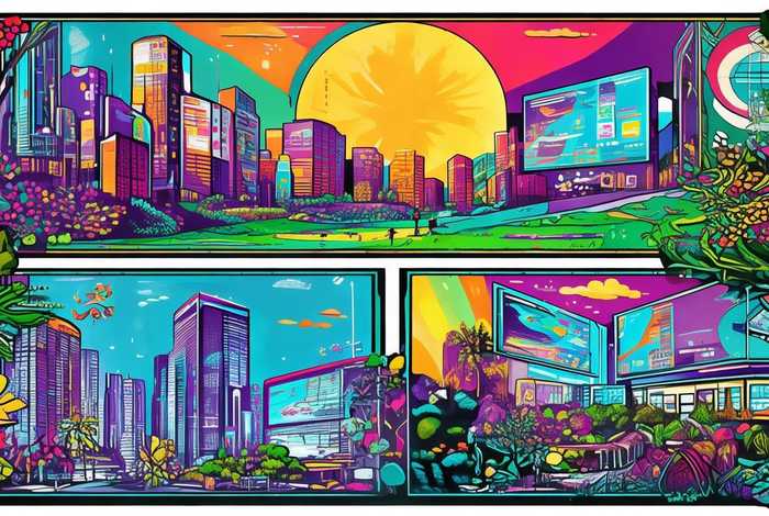 科技与生活手抄报图片模板；科技与生活手抄报图片模板内容