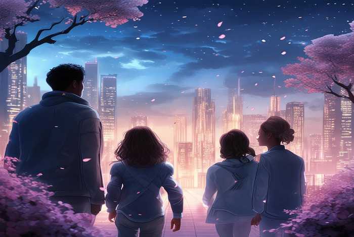 穿越未来之幸福生活 夜风花落，《穿越未来之幸福生活》 作者-夜风花落