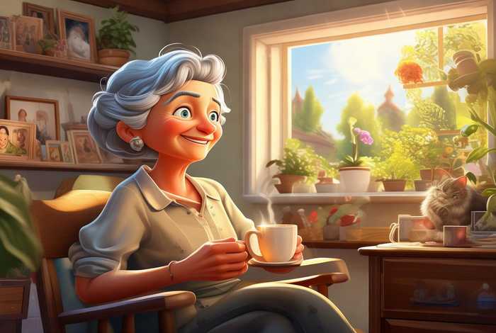 国外老太太的老年生活，国外老太太的老年生活图片