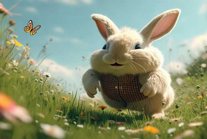 流氓兔的生活旁白 流氓兔的原型