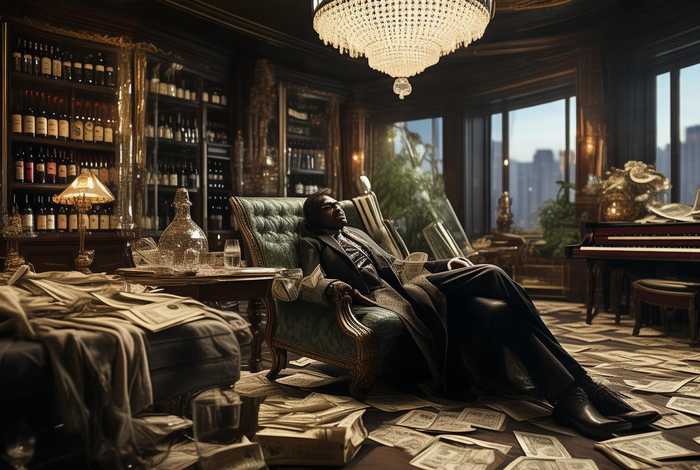 经济上贪婪生活上放纵 - 经济上贪婪生活上放纵什么意思