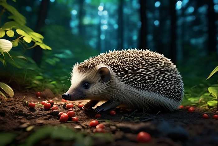 刺猬的生活习惯英语表达，有关刺猬的英语介绍短文