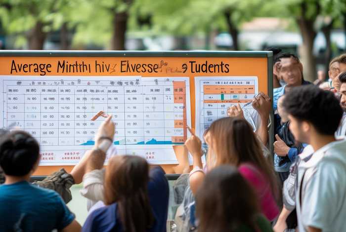 大学生的一个月生活费是多少维语、一般大学生一个月的生活费是多少