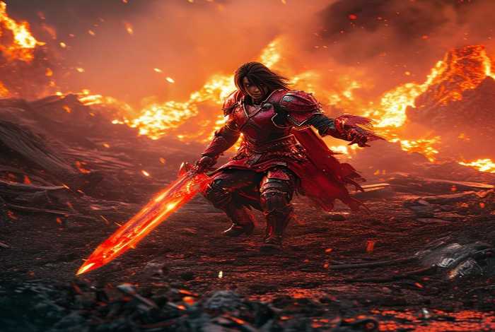 残局得胜海引歌 - 残局得胜天魔焰