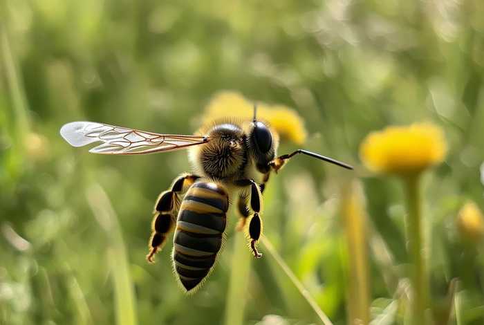 黄蜂的习性简短 黄蜂的特征简单介绍