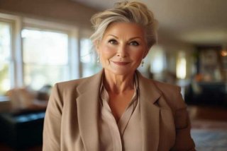 40-45岁女人生活照片（40岁左右女人生活照片）