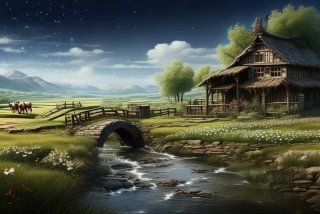 关于乡村生活有关的诗句、关于乡村生活有关的诗句古诗