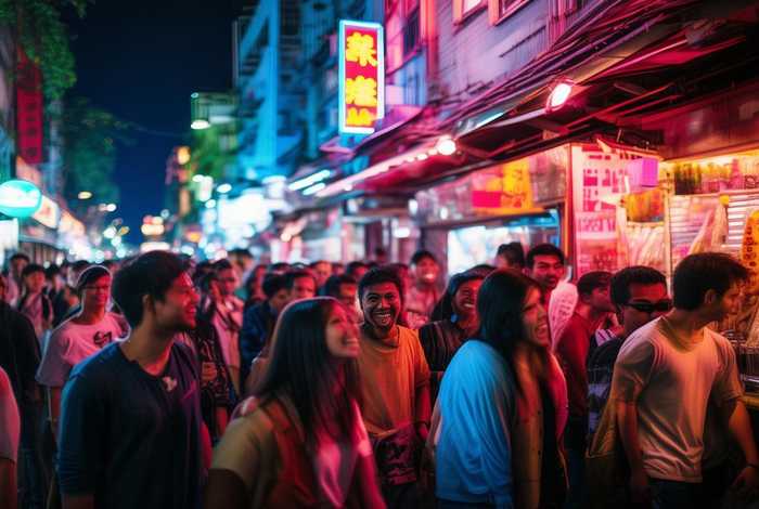 福州的夜生活状态（福州的夜店哪里好玩）