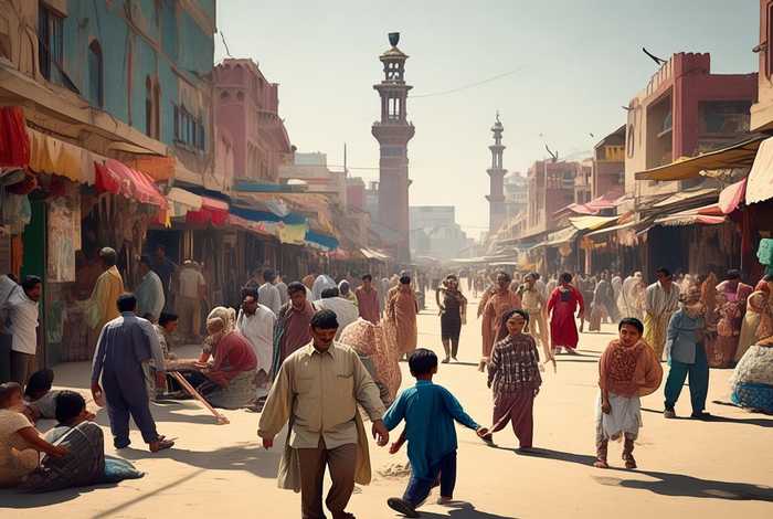 巴基斯坦的生活水平 巴基斯坦的生活水平和幸福指数