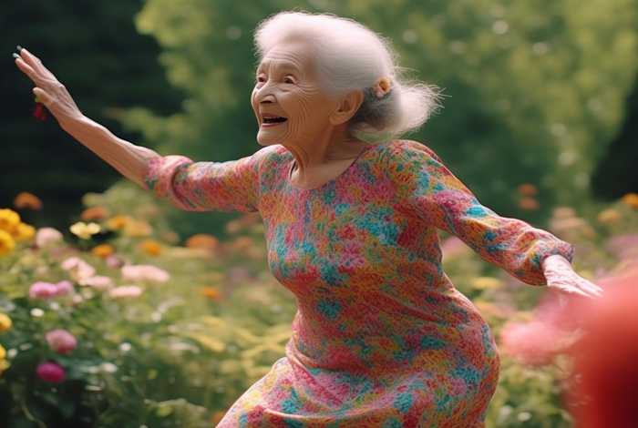 阿婆的幸福生活舞蹈完整版，阿婆的幸福生活舞蹈完整版视频