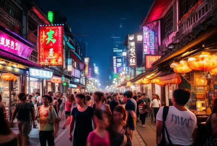 杭州夜生活最繁华的地方（杭州夜生活最繁华的地方是哪里）