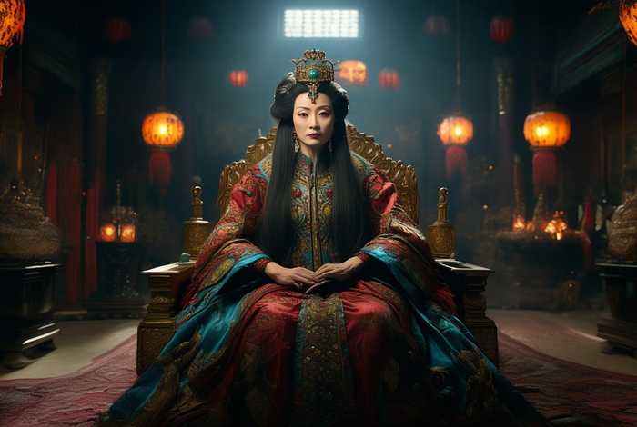 慈禧的神秘生活剧情是谁拍的，慈禧的神秘生活剧情是谁拍的电视剧