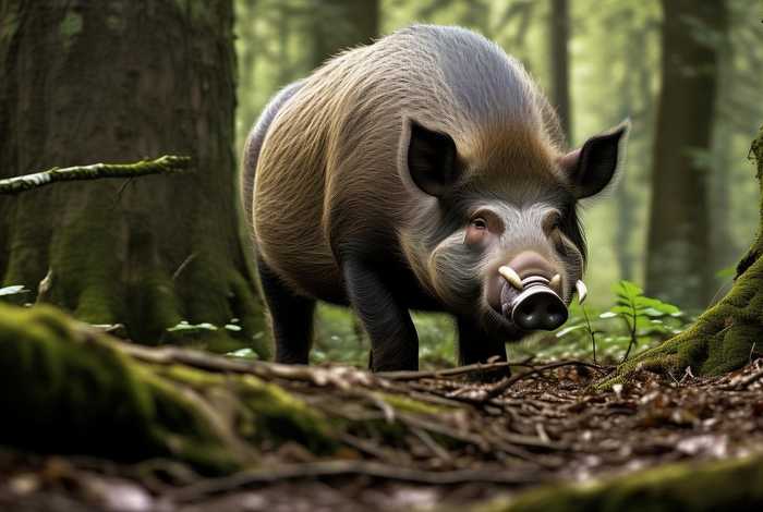 大野猪户外习性、野猪户外都住在哪里