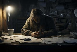 借钱生活的日子难熬啊、借钱的日子真***的苦