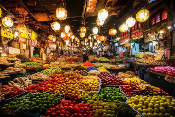 福建夜市、福建夜市图片