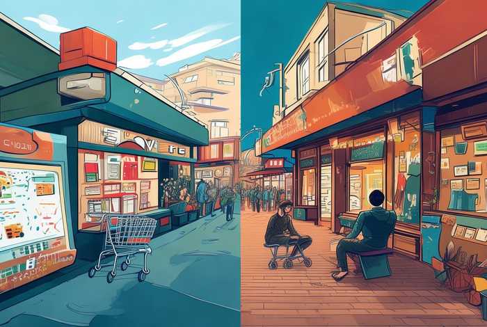 电商与生活服务；电商与生活服务的区别