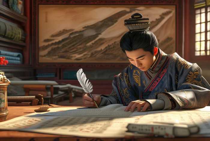 假如我生活在秦朝作文 假如我生活在秦朝作文700