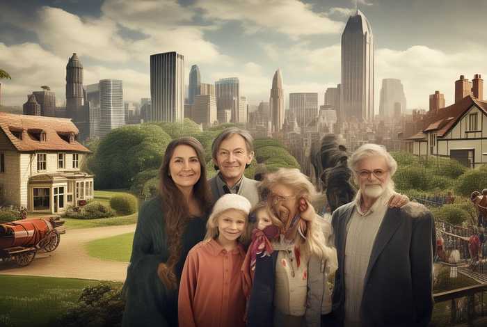 过去和现在的生活变化英语作文（过去和现在的生活变化英语作文爸妈）