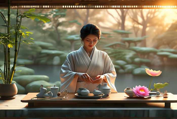 茶艺与生活美学融合（茶艺与生活美学融合的内容）