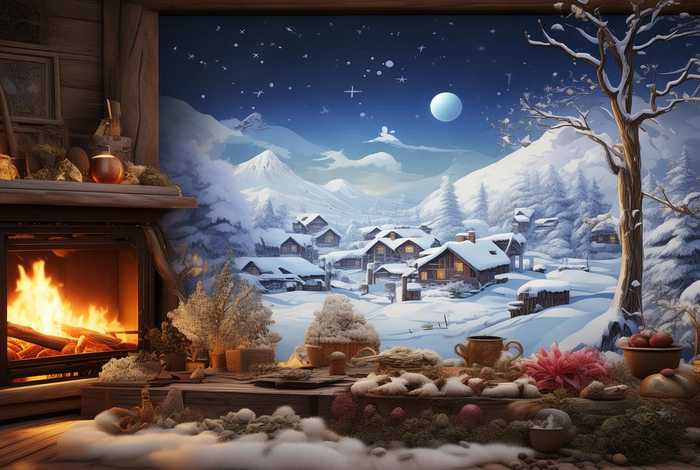 冬天健康养生，冬天健康养生知识,过冬指南,如何做纹图