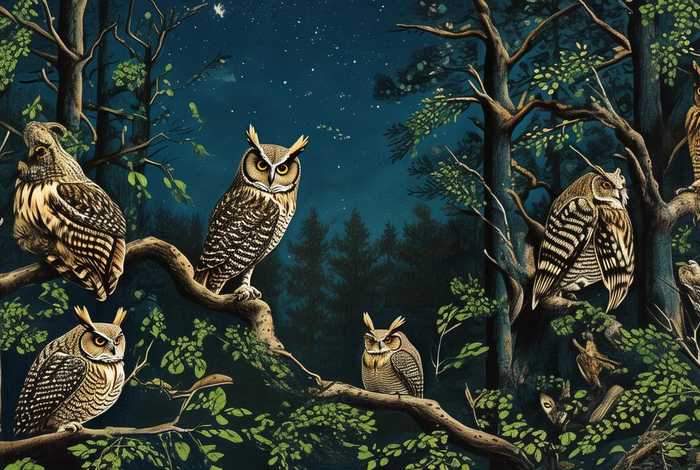 猫头鹰生活在什么地方、猫头鹰生活在什么地方最多