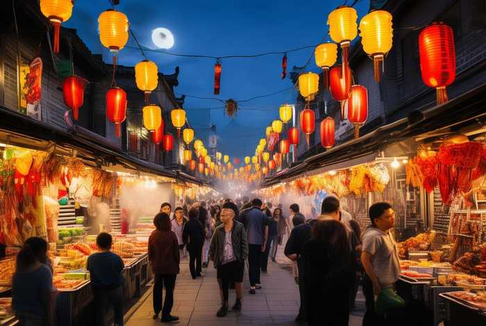 河北夜市，河北夜市在哪里