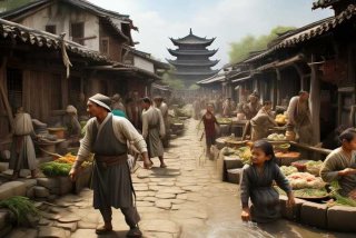 古代百姓的真实生活300字作文，古代百姓的真实生活300字作文怎么写