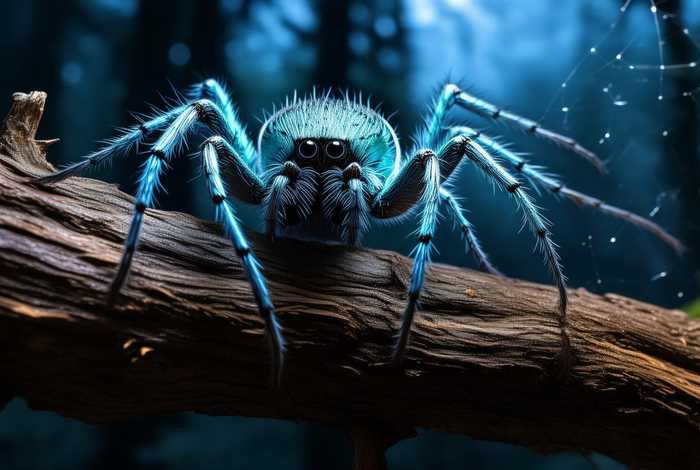狼蛛的生活特征、狼蛛的生活特征描写